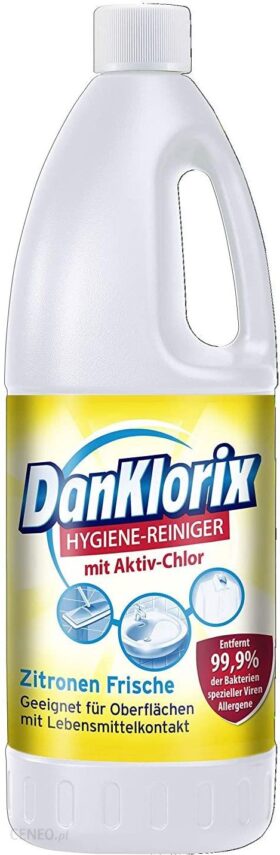 Dan Klorix Cytrynowa Świeżość Preparat Do Czyszczenia 1,5 L (300377)