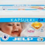 Danlind Kapsułki Do Prania Odzieży Dziecięcej Hipoalergiczne Jelp 11 Szt.