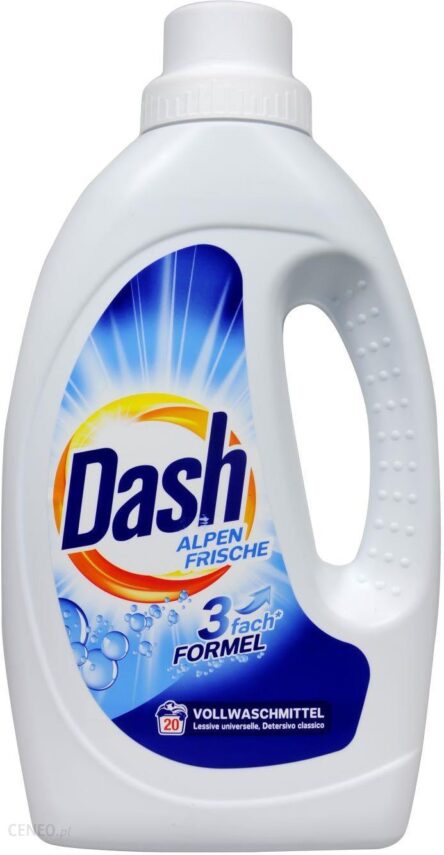 Dash Płyn Do Prania Alpen Frische 1,1L 20 Prań