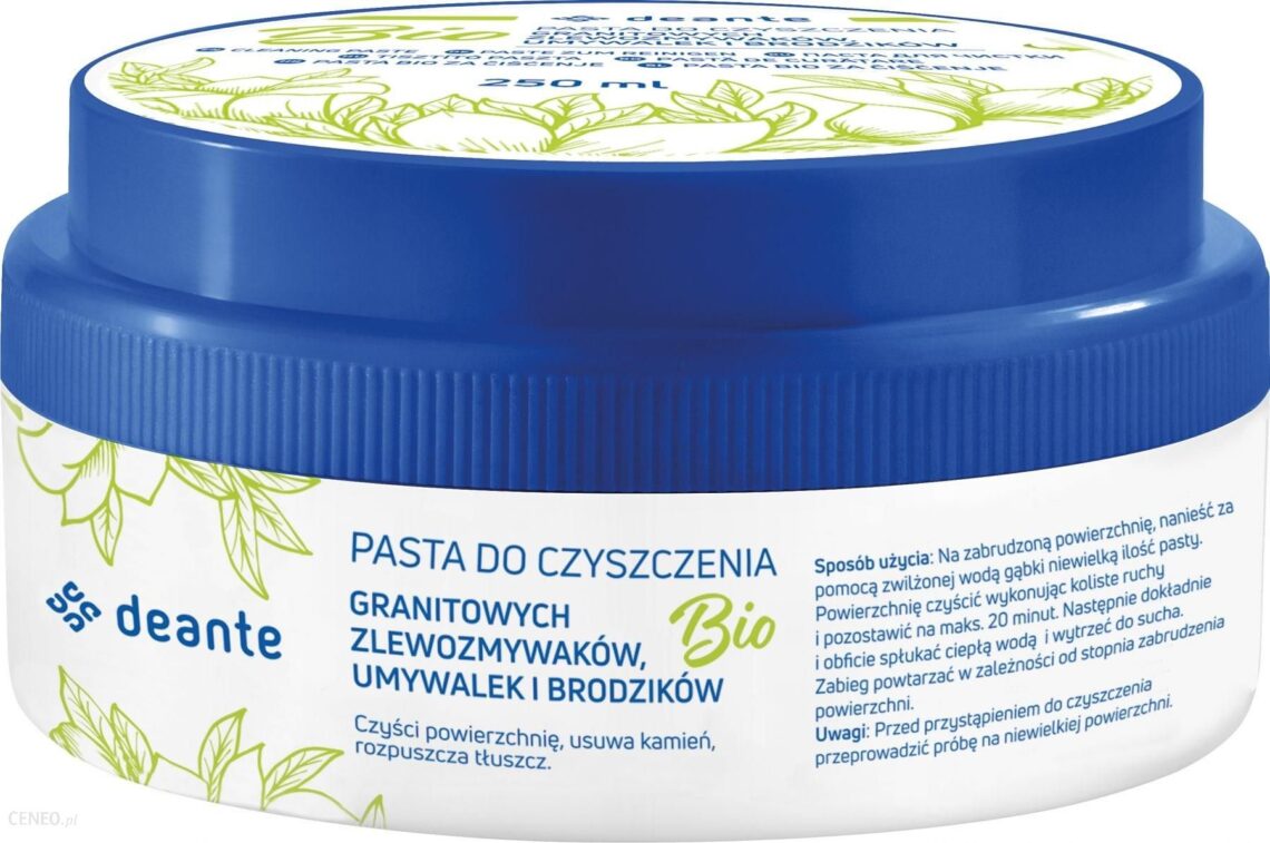 Deante Pasta do czyszczenia zlewów granitowych 250ml (ZZZ_000F)
