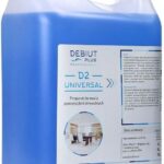 Debiut Plus Professional D2 Universal Preparat Do Mycia Powierzchni Zmywalnych 5 L (D2Universal5L)