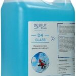 Debiut Plus Professional D4 Glass 5 L