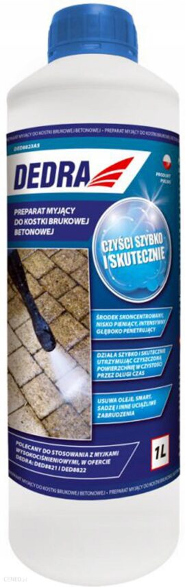 Dedra Środek Do Czyszczenia Kostki Brukowej 1L