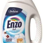 Deluxe Enzo 2In1 100 Prań Żel Do Prania Tkanin Białych 4L