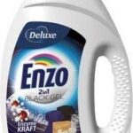 Deluxe Enzo 2In1 100 Prań Żel Do Prania Tkanin Czarnych 4L