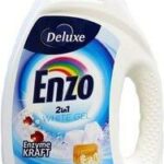 Deluxe Enzo 2In1 50 Prań Żel Do Prania Tkanin Białych 2L