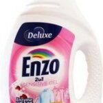 Deluxe Enzo 2In1 Sensitive 50 Prań Żel Do Prania 2L