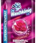 Der Waschkönig Superkoncentrat Do Płukania. Essential Frische 875 Ml 35 Płukań