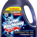 Der Waschkonig Black żel do prania 3300ml