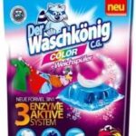 Der Waschkonig Kapsułki Do Prania Color 30 Sztuk
