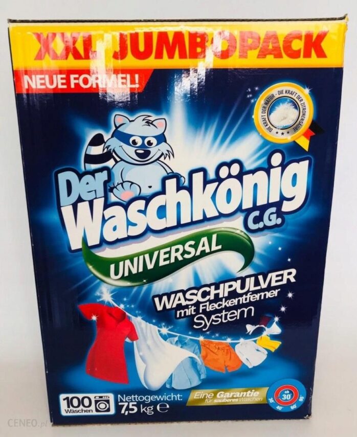 Der Waschkonig proszek 100 prań
