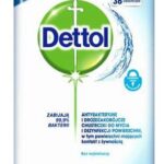 Dettol chusteczki antybakteryjne i drożdżakobójcze 36 szt.