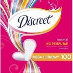 Discreet Normal Bezzapachowe Wkładki Higieniczne 100Szt