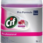 Diversey Cif Professional All Purpose Cleaner Oxygel Wildorchid Płyn Do Podłóg Na Bazie Aktywnego Tlenu 5L