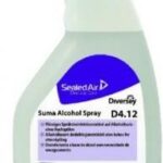 Diversey Suma Alcohol Spray D412 750 Ml Do Dezynfekcji Powierzchni Bez Spłukiwania