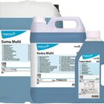 Diversey Suma Multi D2 Uniwersalny Preparat Myjący Do Ręcznego Mycia Przedmiotów Powierzchni I Urządzeń W Kuchni 20L