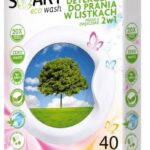 Dizolve Hipoalergiczne Listki Do Prania Smart Zapach Świeżości 40 Prań