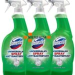 Domestos Antybakteryjny Spray do Czyszczenia 3X700ml