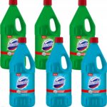 Domestos Atlantic Pine Żel do Wc 6 x 2L Mix 12L