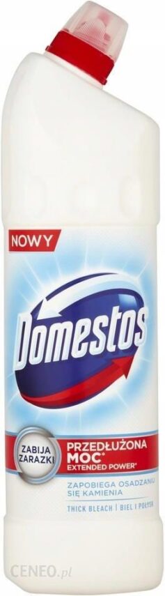 Domestos Biel płyn do mycia Wc z chlorem 1250ml