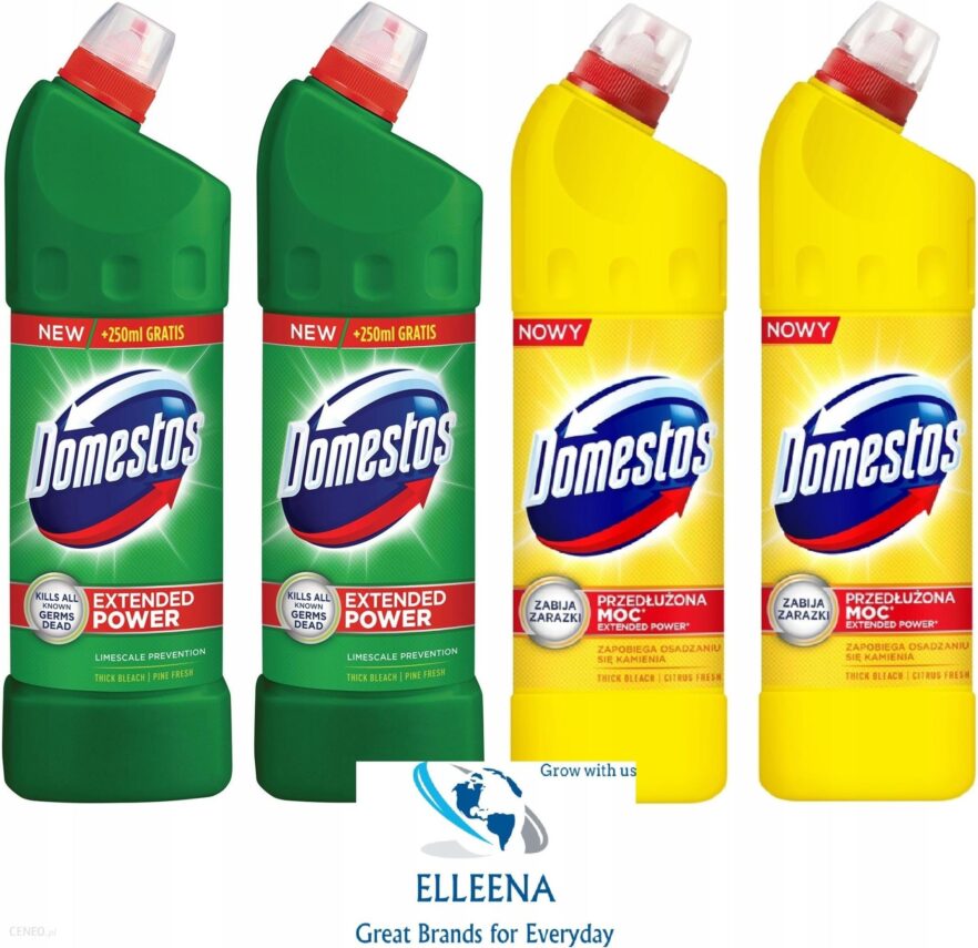 Domestos do Wc 4×1.25L Pine, Lemon