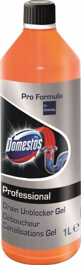 Domestos Drain Unblocker Gel 1L udrażnianie rur