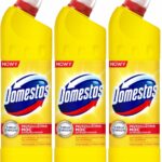 Domestos Extended Citrus Żel Wc Toalety 3 x 1,25L