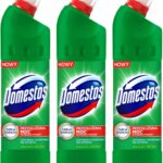 Domestos Extended Pine Żel do Wc Toalety 3 x 1,25L
