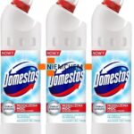 Domestos Extended Power Biel i Połysk Żel do Wc 3X1,25L