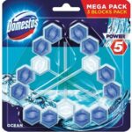 Domestos Kostki do Wc ocean, 3x55g