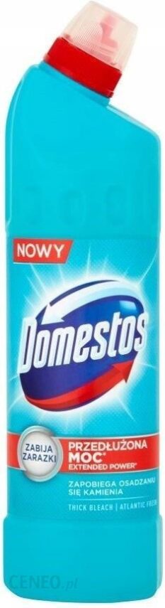 Domestos Niebieski Power Atlantic Fresh Żel Nl