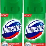 Domestos Pine Fresh Żel do Wc Zestaw 2 x 1,25L