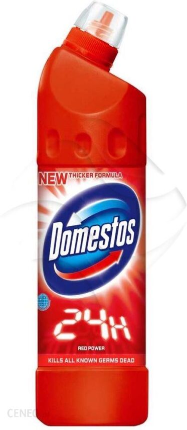 Domestos Płyn Do Wc 750Ml 24H Red Power (Czerwony)