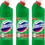 Domestos Płyn Zestaw do Wc toalet Pine 3 x 1250ml
