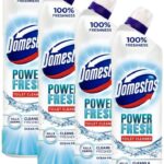 Domestos Power Fresh Płyn do mycia Wc 4x700ml