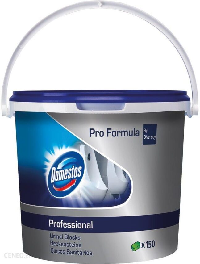 Domestos Professional Kostki Do Pisuarów 150 Sztuk Urinal Blocks