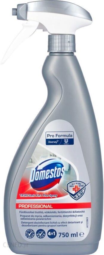Domestos Professional Sani 4In1 Płyn Do Łazienek 750Ml
