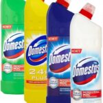 Domestos Przedłużona Moc Płyn do Wc MIX 4x1250ml