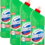 Domestos Przedłużona Moc Płyn do WC Pine 4x1250ml