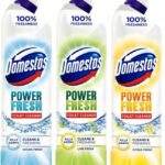 Domestos Total Hygiene Fresh Żel Wc Zestaw 3szt