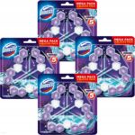 Domestos Trio Power 5 Lawenda Zawieszka Wc 12szt