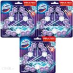 Domestos Trio Power 5 Lawenda Zawieszka WC 9szt