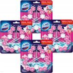 Domestos Trio Power 5 Magnolia Zawieszka Wc 12szt