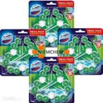 Domestos Trio Power 5 Pine Sosna Zawieszka WC 12szt