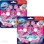 Domestos Trio Power 5 Pink Magnolia Zawieszka WC 6szt