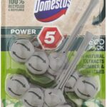 Domestos Zawieszka Do WC Power 5 Cucumber&Fresh Leaves ECO 2x55 g