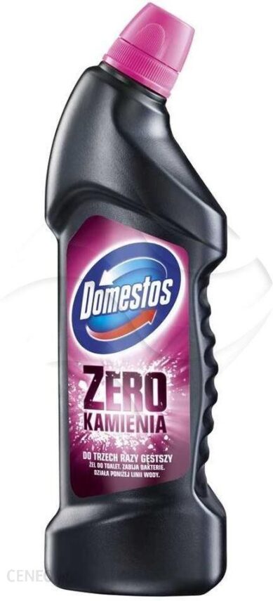 Domestos Żel Do Wc 750Ml Zero Kamienia Pink Różowy