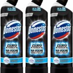 Domestos Zero Kamienia Blue Żel do Wc 3 x 750ml