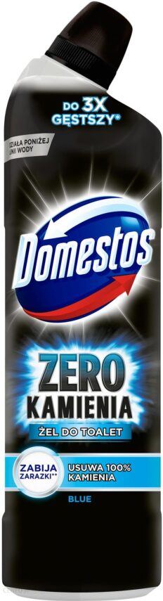 Domestos Zero Kamienia- Niebieski 750ml