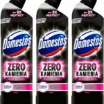 Domestos Zero Kamienia Pink Żel do Wc 3 x 750ml